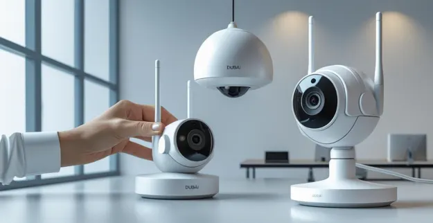 Dubai CCTV Installation for Startups