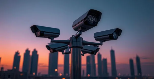 CCTV Cameras in Dubai Stop Working