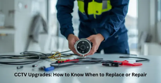 CCTV Upgrades: Replace or Repair Your Security System in Dubai