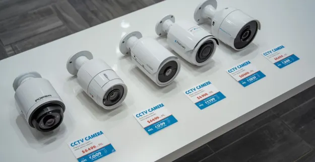 CCTV Camera Prices in Dubai
