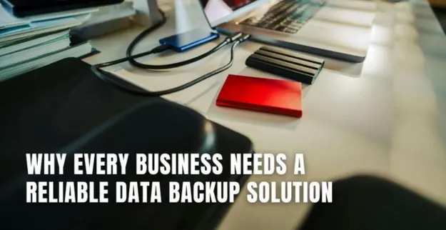 Role of Data Backup Solutions in Business Continuity