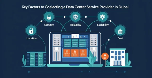 Right Data Center Service Provider in Dubai