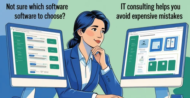 IT Consulting Helps You Avoid Expensive Mistakes