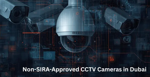 Non-SIRA-Approved CCTV Cameras in Dubai