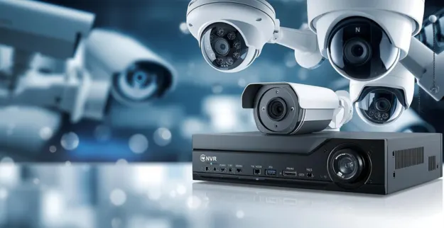 NVR Camera Systems With Professional CCTV Installation