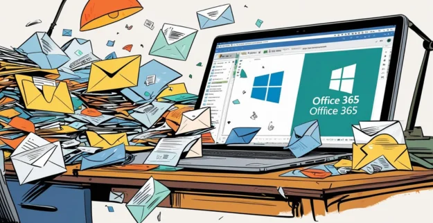 Emails and Files All Over the Place