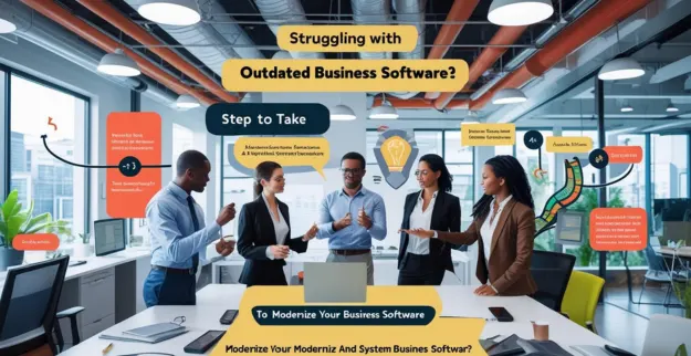Struggling with Outdated Business Software