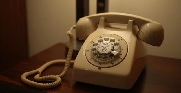 Panasonic Analogue Phone for Hotels