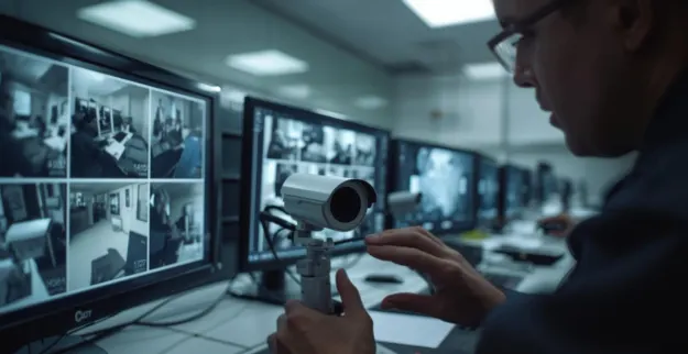 Regular CCTV Maintenance