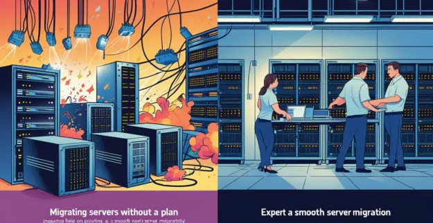 Migrating Servers Without a Plan
