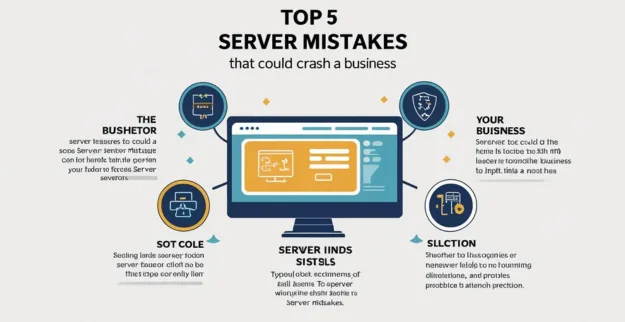 Server Mistakes That Could Crash Your Business