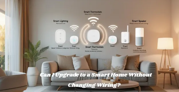 Smart Home Without Changing Wiring?