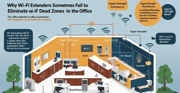 Wi-Fi Extenders Don’t Always Fix Dead Zones